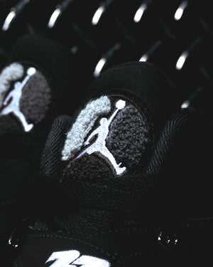 Air Jordan 8 Retro 'Chrome' - Black/White