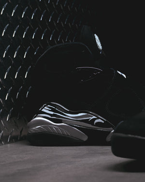 Air Jordan 8 Retro 'Chrome' - Black/White