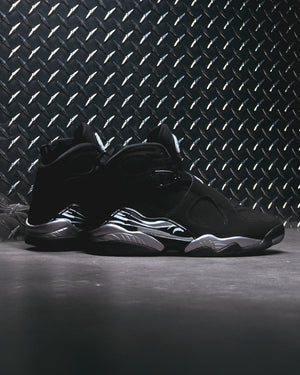 Air Jordan 8 Retro 'Chrome' - Black/White
