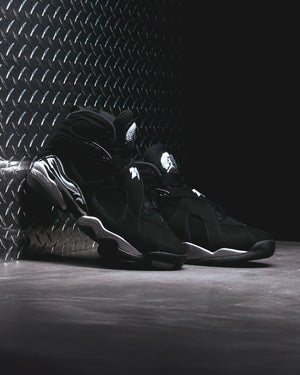 Air Jordan 8 Retro 'Chrome' - Black/White