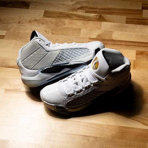 Air Jordan XXXVIII 'FIBA' - White/Metallic Gold