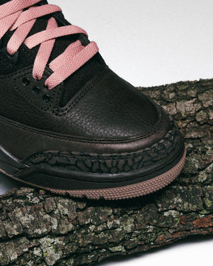 Women's Air Jordan 3 Retro 'Fireside' - Velvet Brown/Pearl White