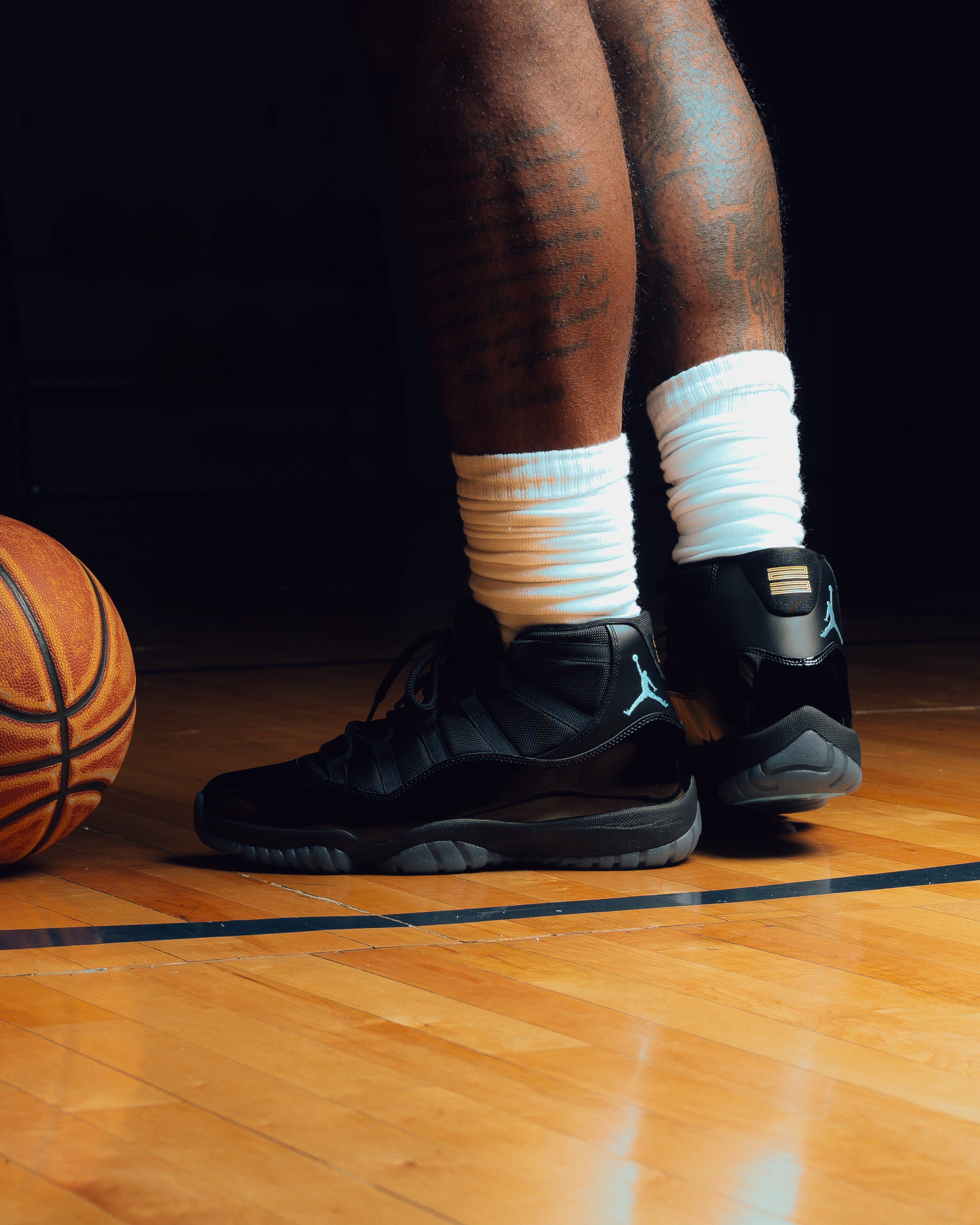 jordan gamma 11 all black