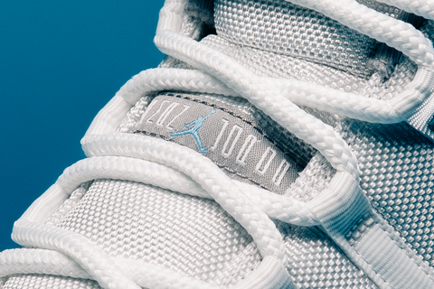 Jordan 11 2025 mesh yellowing