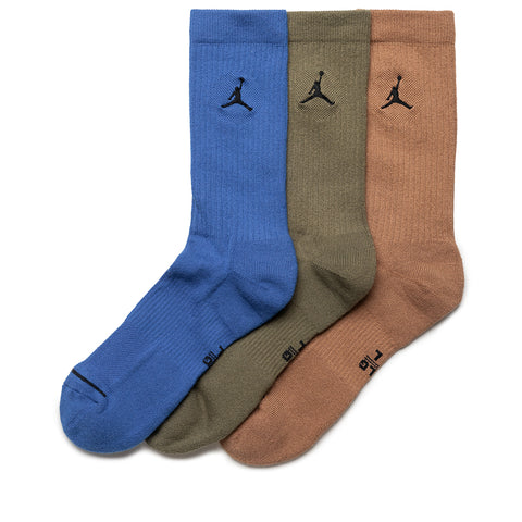 Jordan Everyday Crew Socks (3 Pack) - Multi-Color