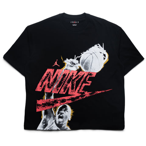 Jordan Reissue Oversized Tee - Black/Infrared 23