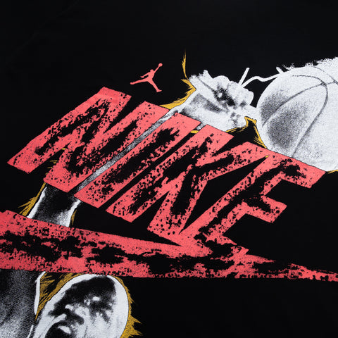 Jordan Reissue Oversized Tee - Black/Infrared 23