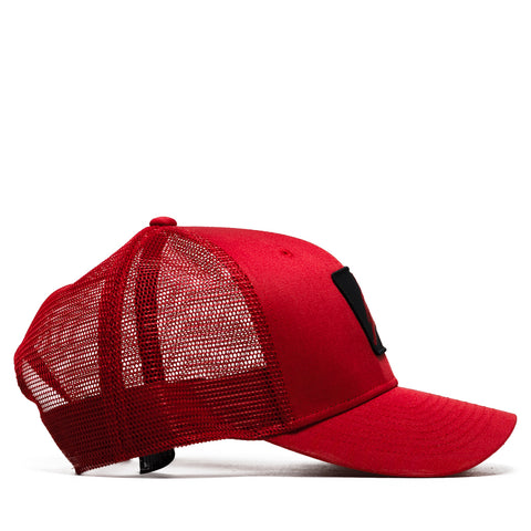 Jordan Rise Trucker Hat - Gym Red/Black