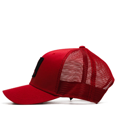 Jordan Rise Trucker Hat - Gym Red/Black