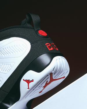 Air Jordan 9 Retro 'Space Jam' - White/True Red