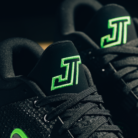 Jordan Tatum 1 - Black/Green Strike
