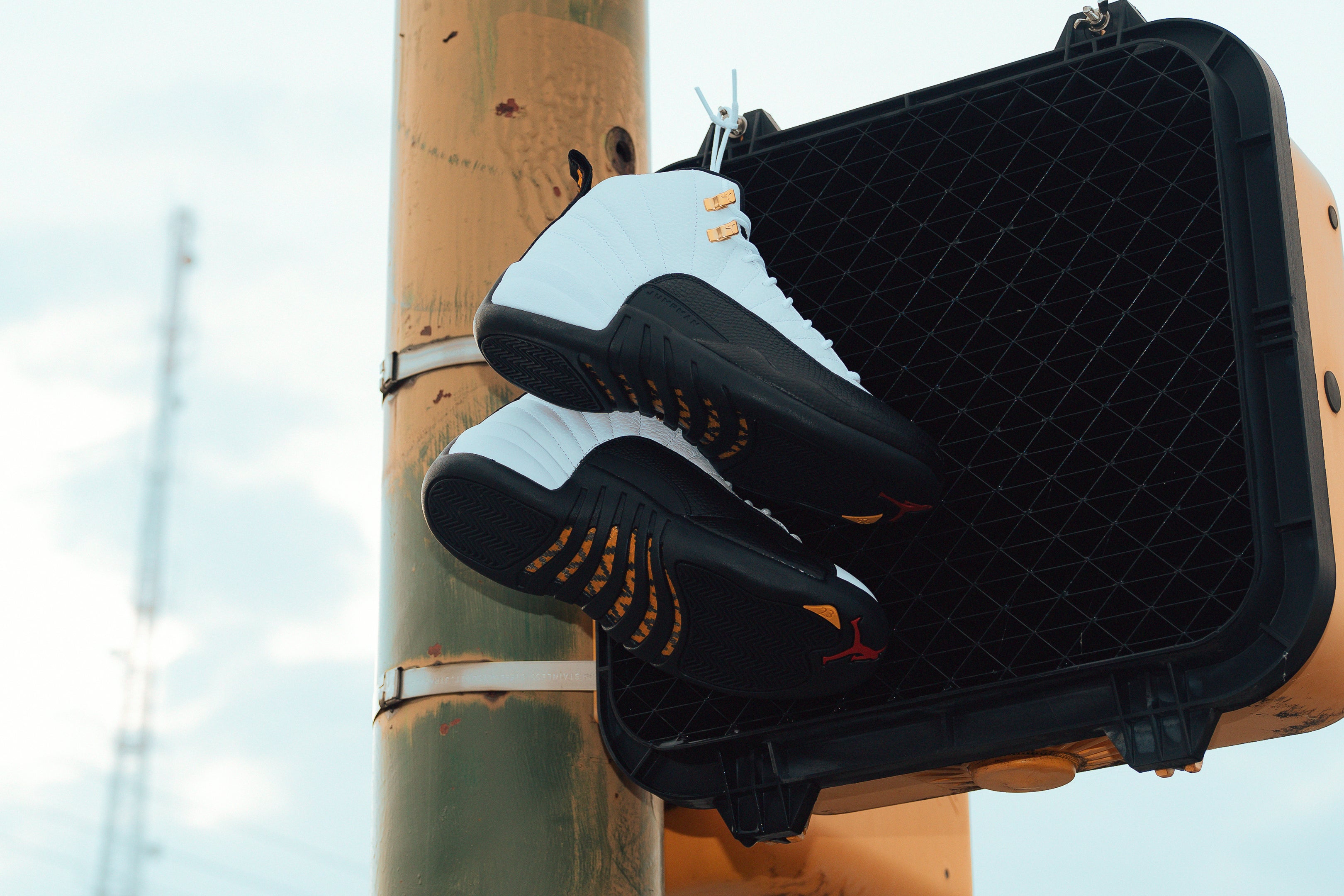 Air Jordan 12 Retro ブラック/ホワイト新品未使用27.5cm Sneaker-Politics-Jordan-