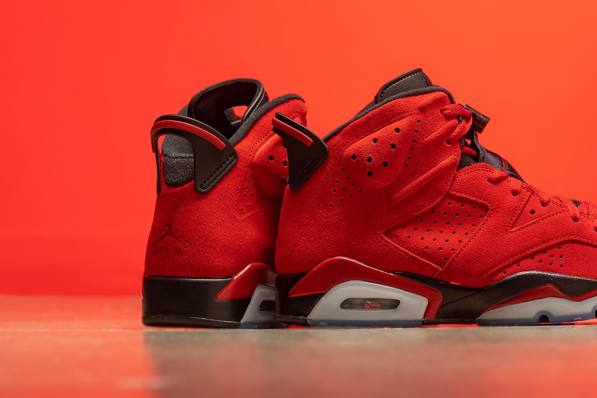 Air jordan 6 bulls red release date online