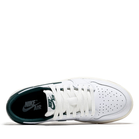 Women's Air Jordan 1 Low OG - White/Oxidized Green