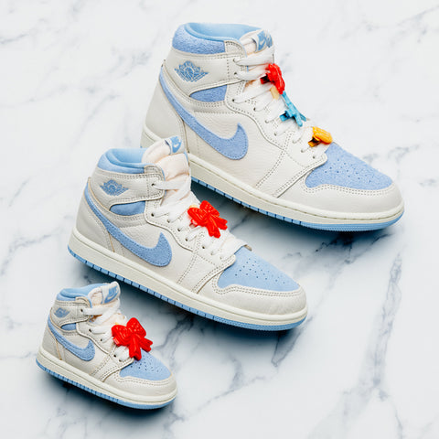 Jordan 1 Retro High OG 'Clips' (PS) - Pale Ivory/Psychic Blue
