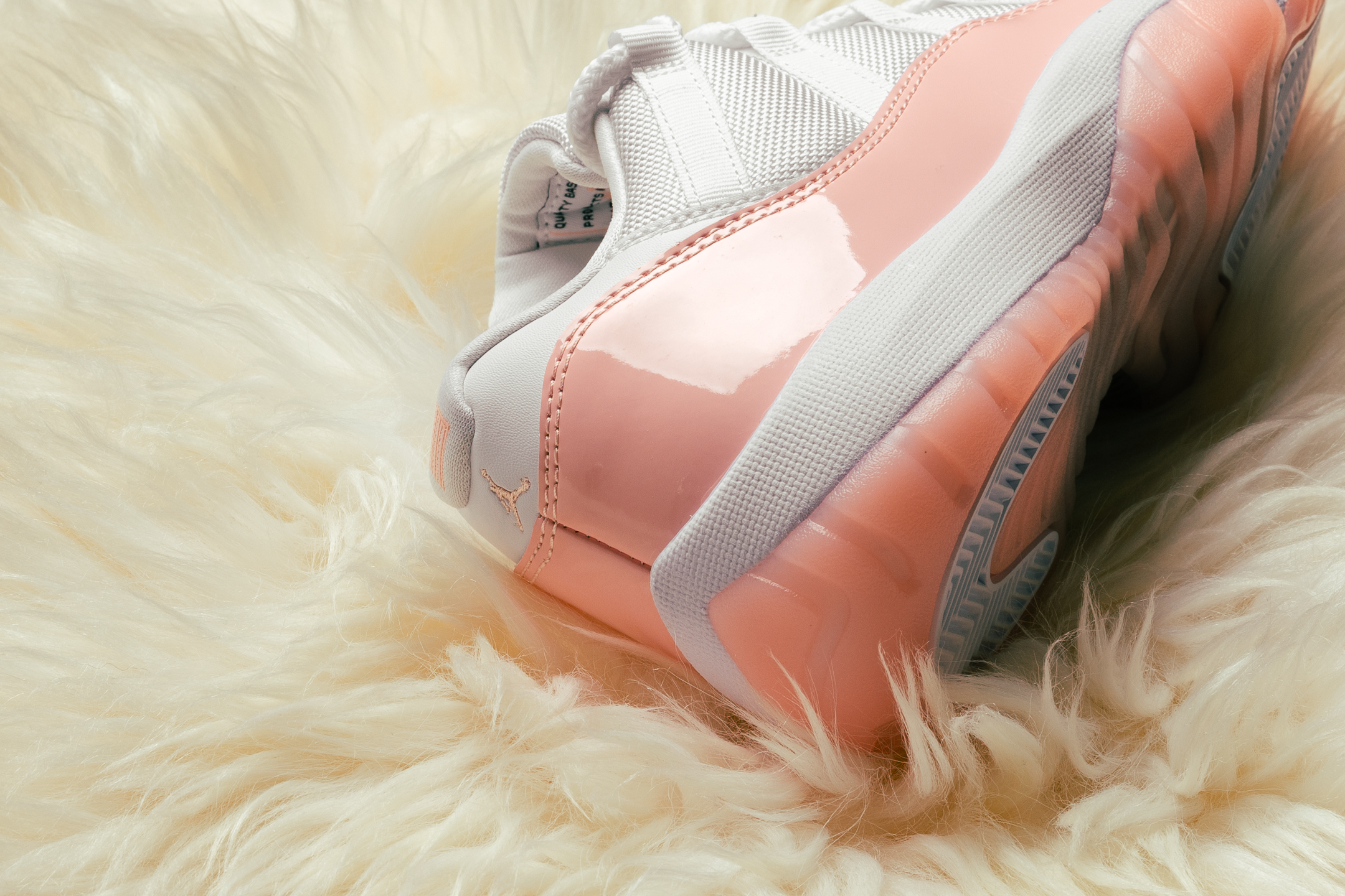 womens pink jordan 11