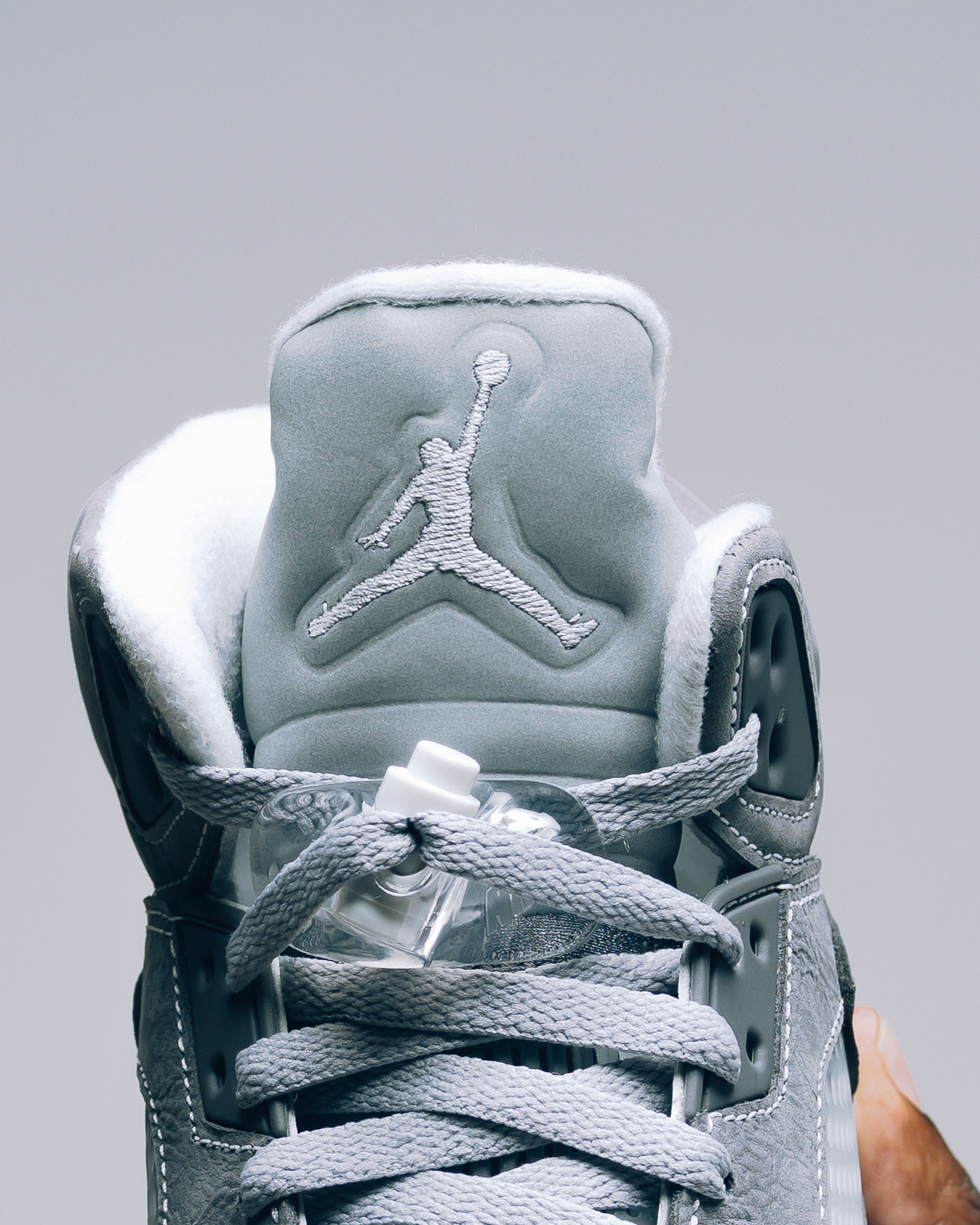 jordan 5 white grey