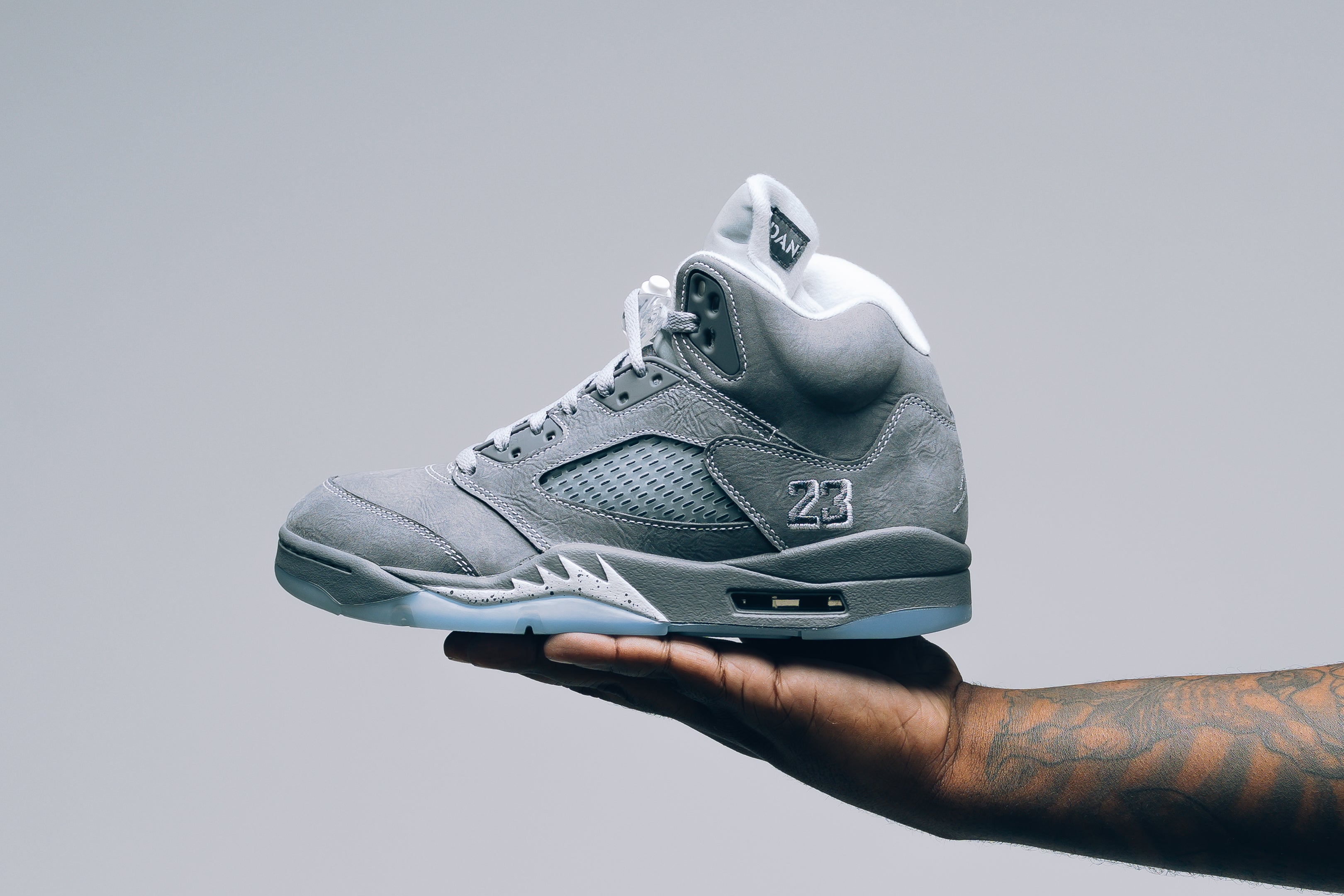 jordans 23 grey