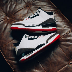 Air Jordan 3 Retro 'World's Best Dad' - Sail/Black
