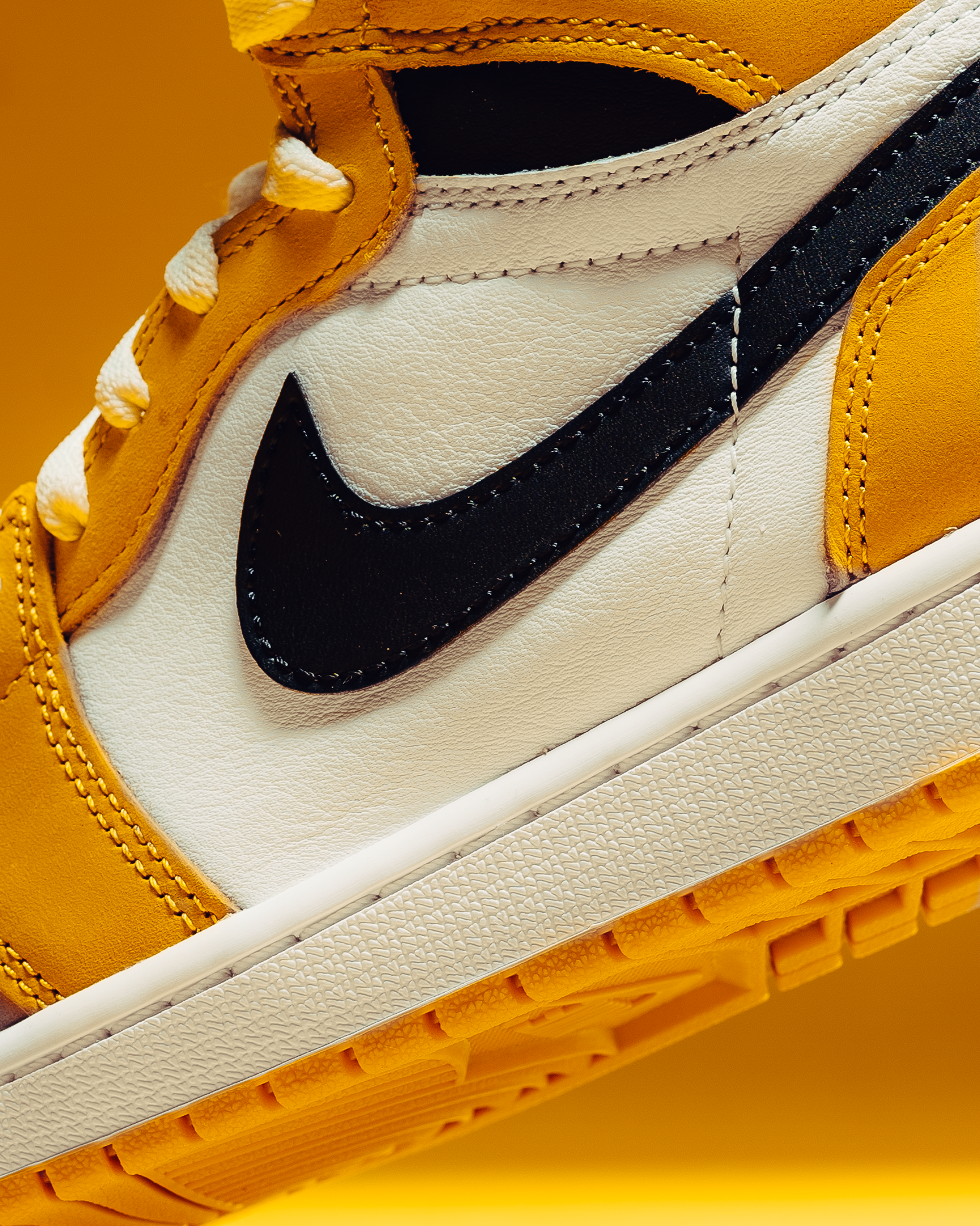 jordan 1 yellow midsole