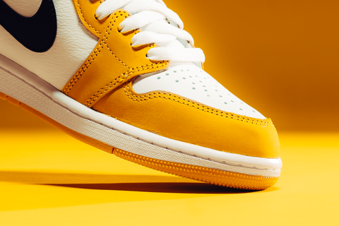 Jordan 1 2025 yellow laces