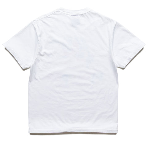 KidSuper Crayon Face Tee - White