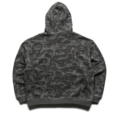KidSuper Face Camo Hoodie - Black