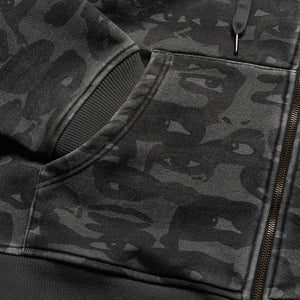 KidSuper Face Camo Hoodie - Black