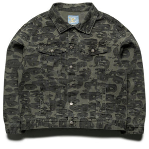 KidSuper Face Camo Jacket - Black