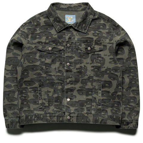 KidSuper Face Camo Jacket - Black