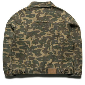 KidSuper Face Camo Jacket - Dark Green