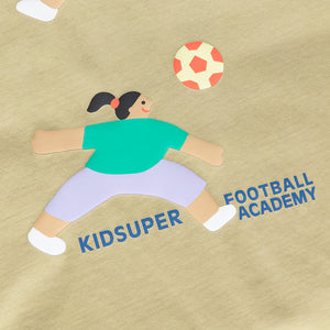 Kidsuper Football Academy Tee - Moss