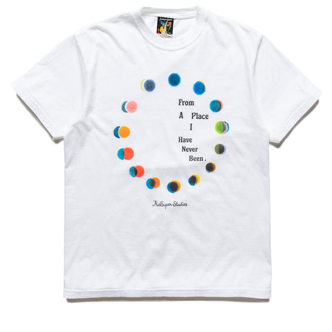 KidSuper All The Moons Tee - White