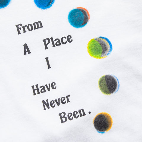 KidSuper All The Moons Tee - White