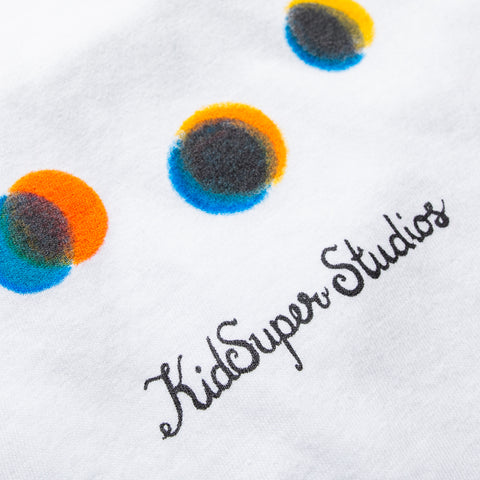 KidSuper All The Moons Tee - White