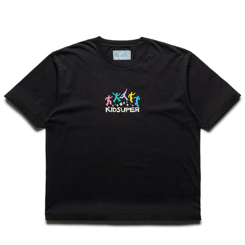 KidSuper Jumping The Stars Tee - Black