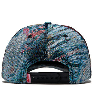 KidSuper Jacquard Art Script Logo Snapback - Multi