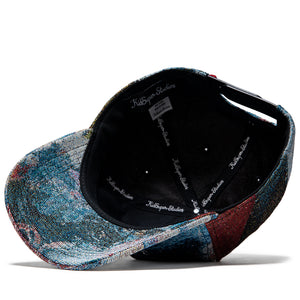 KidSuper Jacquard Art Script Logo Snapback - Multi