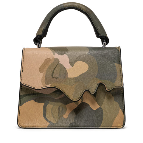 KidSuper Kissing Bag Regular - Green Camo