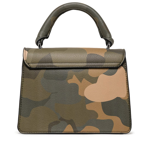 KidSuper Kissing Bag Regular - Green Camo