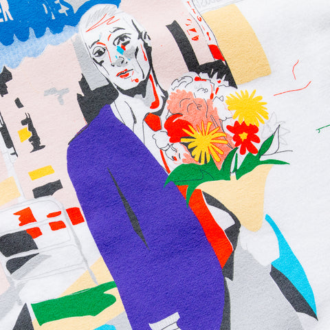 KidSuper Luncheonette Tee - White