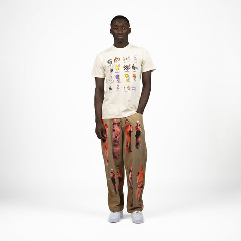 KidSuper Museum Tee - Tan