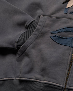 KidSuper Face Hoodie - Slate