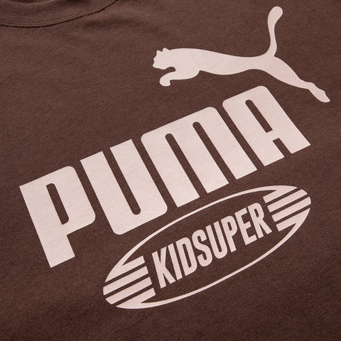 KidSuper x Puma Graphic Tee - Brown