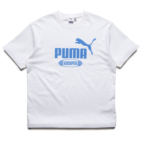 KidSuper x Puma Graphic Tee - White
