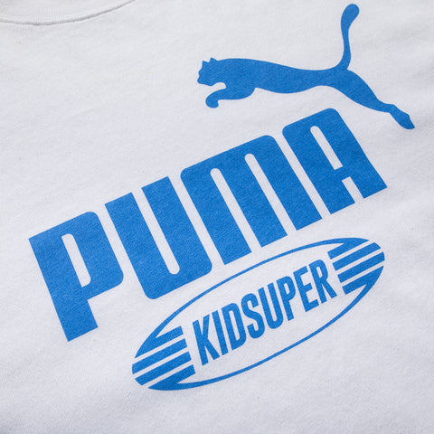 KidSuper x Puma Graphic Tee - White
