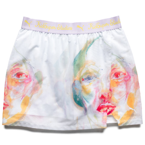 Women's KidSuper x Puma Skirt - Khaki