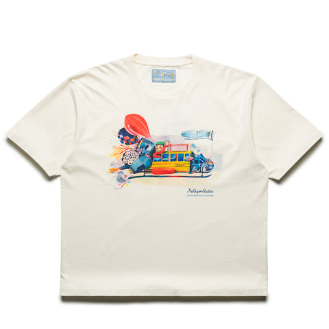 KidSuper Spaceship Tee - Natural