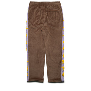 KidSuper Velour Stars Pants - Brown