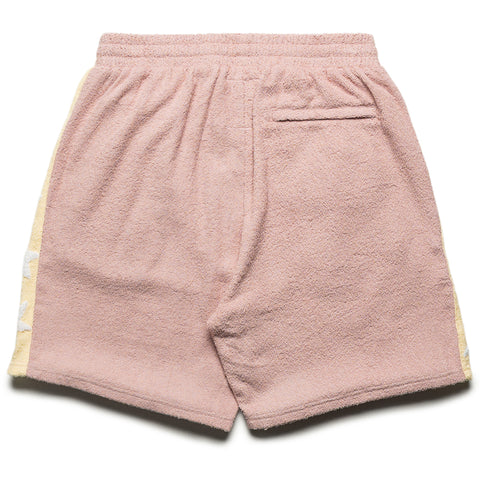 KidSuper Terrycloth Stars Shorts- Pastel Pink